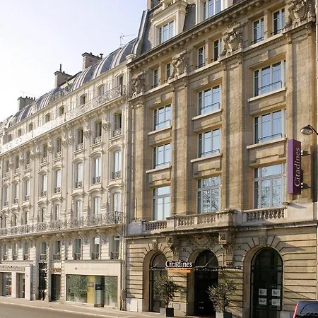 Citadines Saint-germain-des-prés Aparthotel Parigi