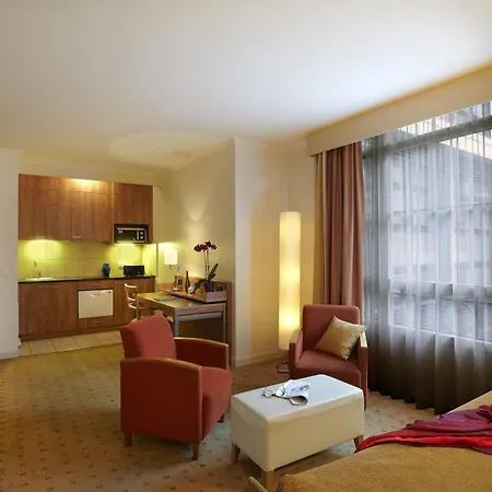 Apart Otel Citadines Saint-germain-des-pres Paris