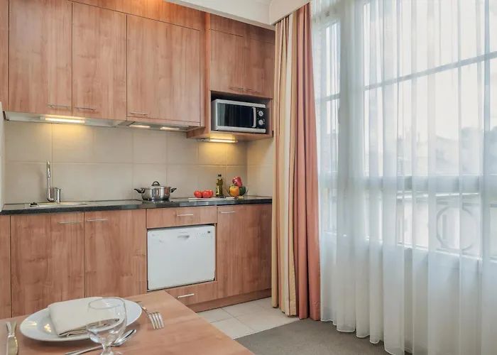 Hotel apartamentowy Citadines Saint-germain-des-pres Paryż
