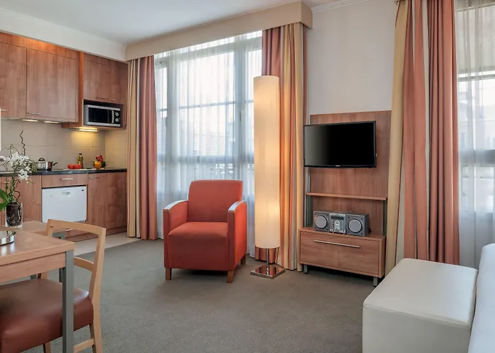 Citadines Saint-germain-des-pres Hotel apartamentowy Paryż