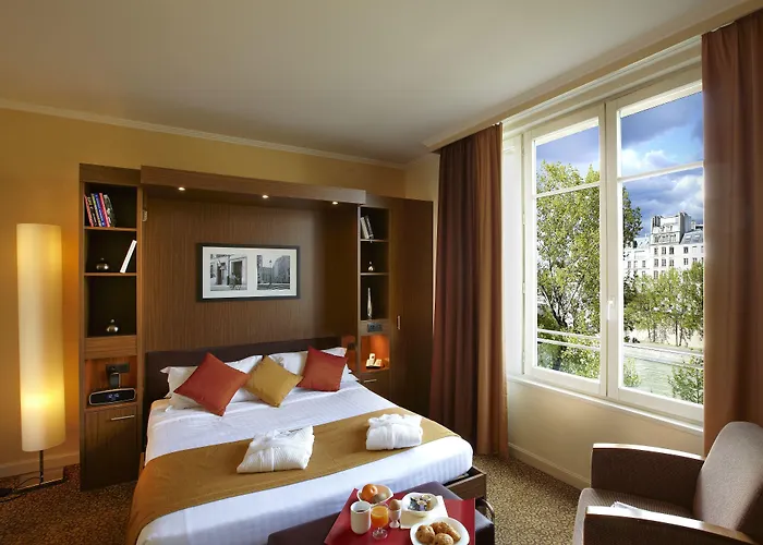 Hotel apartamentowy Citadines Saint-germain-des-pres Paryż