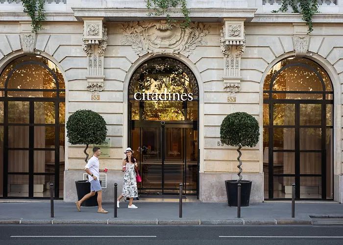 Hotel apartamentowy Citadines Saint-germain-des-pres 4*