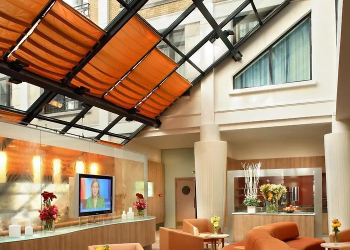 Hotel apartamentowy Citadines Saint-germain-des-pres Paryż