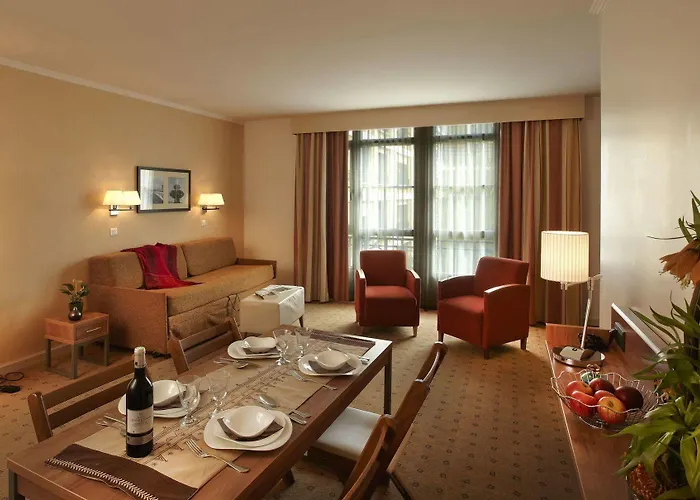 Hotel apartamentowy Citadines Saint-germain-des-pres Paryż