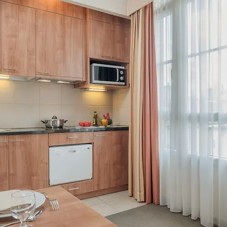 Apartmanhotel Citadines Saint-germain-des-pres Párizs