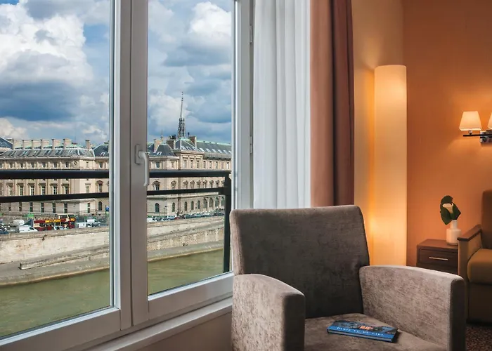 Citadines Saint-germain-des-pres Apart Otel Paris