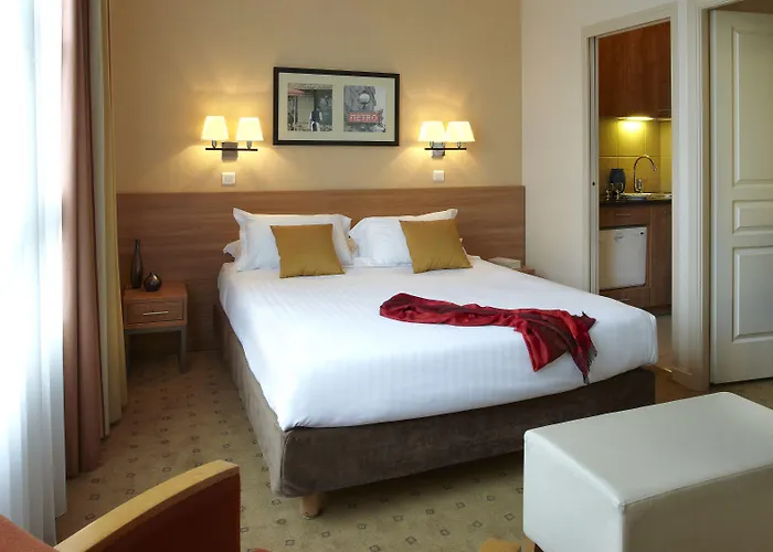 Citadines Saint-germain-des-pres Apart Otel Paris
