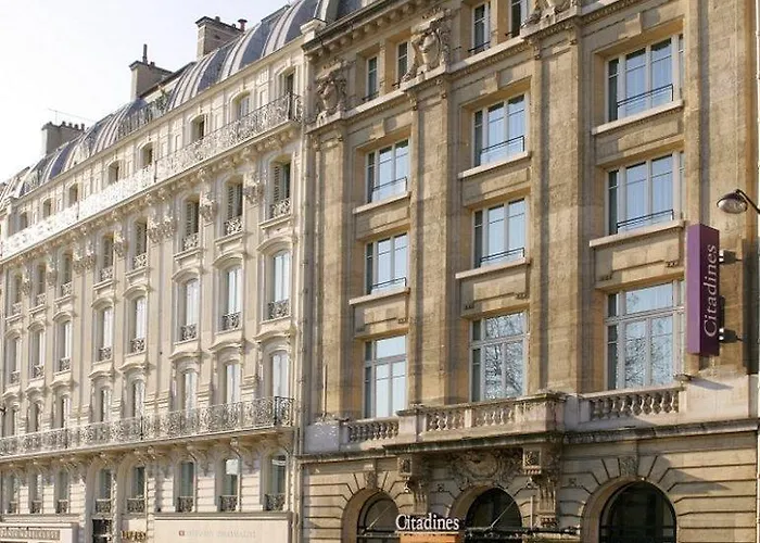 Citadines Saint-germain-des-pres Apart Otel Paris