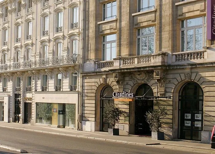 Citadines Saint-germain-des-pres Apart Otel Paris