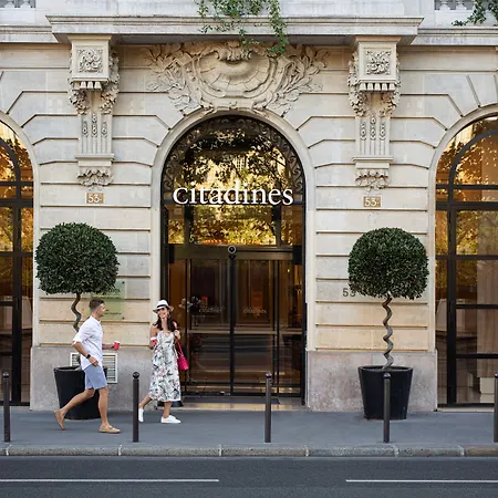 Apartahotel Citadines Saint-germain-des-prés 4*