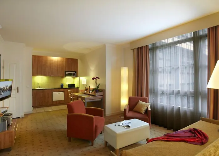 Apartahotel Citadines Saint-germain-des-prés París